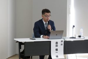 森田先生 講演