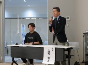 R7Eスポ総会 上村先生
